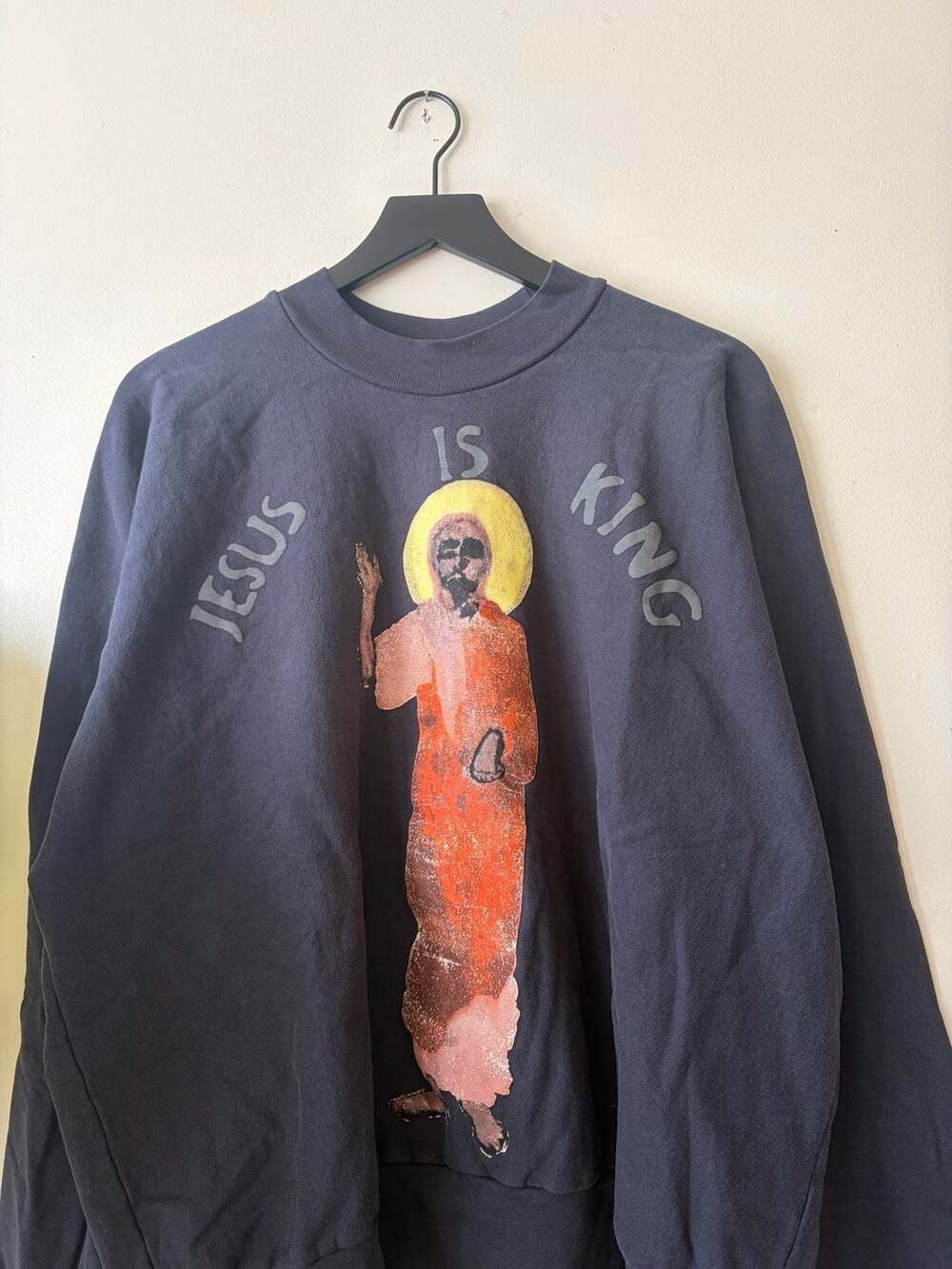 Yeezy Kanye West Jesus Is King Crewneck Sweatshirt Size XL